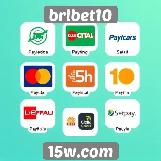 Métodos de pagamento disponíveis no brlbet10