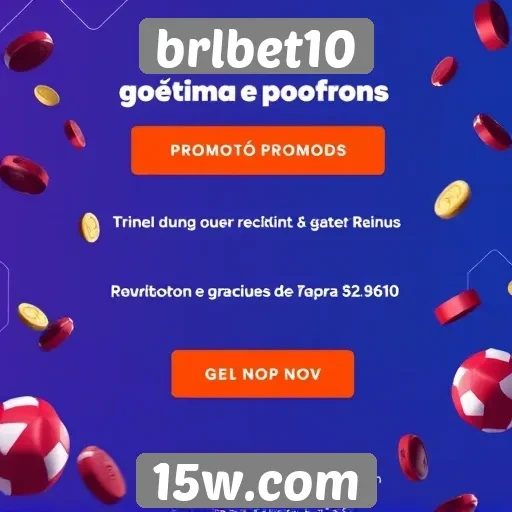 Promoções e bônus oferecidos pelo brlbet10