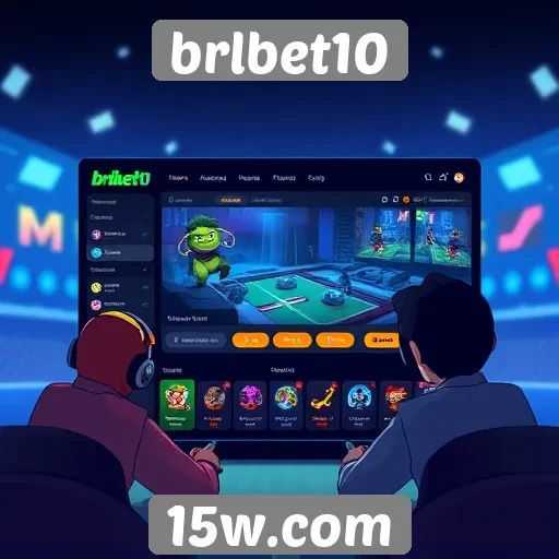 Interface e experiência do usuário no brlbet10